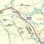 United States Geological Survey Mount Washington, NH-VT-ME (1986, 100000-Scale) digital map