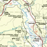 United States Geological Survey Mount Washington, NH-VT-ME (1986, 100000-Scale) digital map