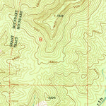 United States Geological Survey Mount Washington, NM (1954, 24000-Scale) digital map