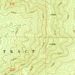 United States Geological Survey Mount Washington, NM (1954, 24000-Scale) digital map