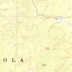 United States Geological Survey Mount Washington, NM (1964, 24000-Scale) digital map