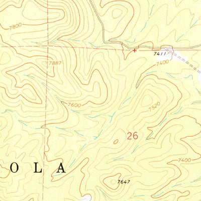 United States Geological Survey Mount Washington, NM (1964, 24000-Scale) digital map