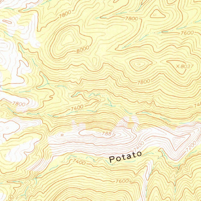 United States Geological Survey Mount Washington, NM (1964, 24000-Scale) digital map
