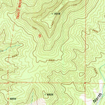 United States Geological Survey Mount Washington, NM (1991, 24000-Scale) digital map