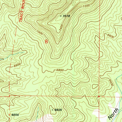 United States Geological Survey Mount Washington, NM (1991, 24000-Scale) digital map