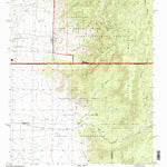 United States Geological Survey Mount Washington, NM (1995, 24000-Scale) digital map