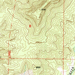 United States Geological Survey Mount Washington, NM (1995, 24000-Scale) digital map