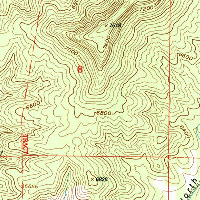 United States Geological Survey Mount Washington, NM (1995, 24000-Scale) digital map