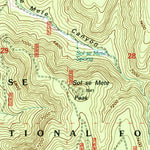 United States Geological Survey Mount Washington, NM (1995, 24000-Scale) digital map
