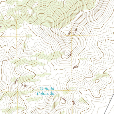 United States Geological Survey Mount Washington, NM (2020, 24000-Scale) digital map