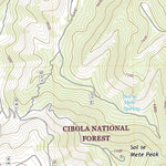 United States Geological Survey Mount Washington, NM (2020, 24000-Scale) digital map