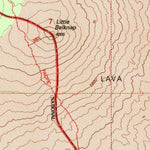 United States Geological Survey Mount Washington, OR (1997, 24000-Scale) digital map