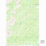 United States Geological Survey Mount Washington, WA (1985, 24000-Scale) digital map