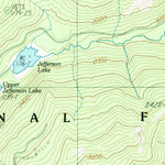 United States Geological Survey Mount Washington, WA (1985, 24000-Scale) digital map