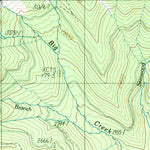 United States Geological Survey Mount Washington, WA (1985, 24000-Scale) digital map