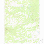 United States Geological Survey Mount Werner, CO (1956, 24000-Scale) digital map