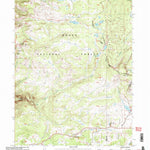 United States Geological Survey Mount Werner, CO (2000, 24000-Scale) digital map