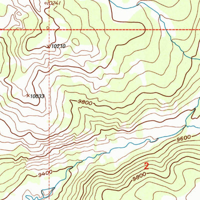 United States Geological Survey Mount Werner, CO (2000, 24000-Scale) digital map