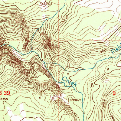United States Geological Survey Mount Werner, CO (2000, 24000-Scale) digital map