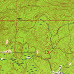 United States Geological Survey Mount Whittlesey, WI (1956, 24000-Scale) digital map