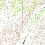 United States Geological Survey Mount Williamson, CA (1984, 24000-Scale) digital map