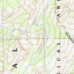 United States Geological Survey Mount Williamson, CA (1984, 24000-Scale) digital map