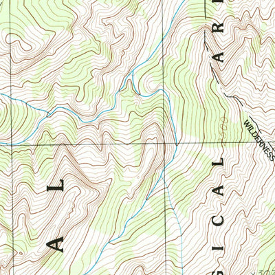 United States Geological Survey Mount Williamson, CA (1984, 24000-Scale) digital map