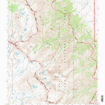 United States Geological Survey Mount Williamson, CA (1994, 24000-Scale) digital map