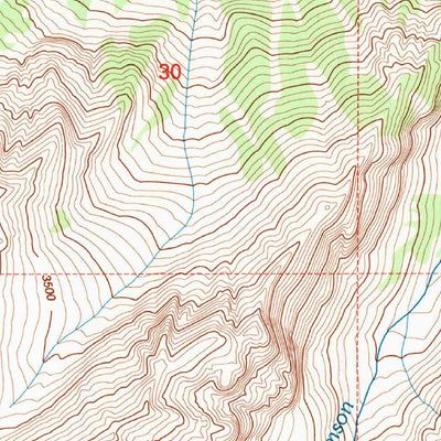 United States Geological Survey Mount Williamson, CA (1994, 24000-Scale) digital map