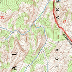 United States Geological Survey Mount Williamson, CA (1994, 24000-Scale) digital map