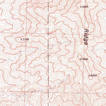 United States Geological Survey Mount Wilson, AZ (1989, 24000-Scale) digital map