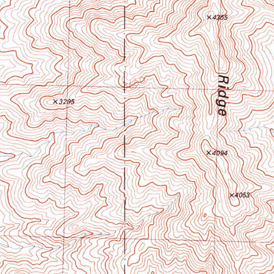 United States Geological Survey Mount Wilson, AZ (1989, 24000-Scale) digital map