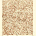 United States Geological Survey Mount Wilson, CA (1934, 24000-Scale) digital map