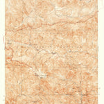United States Geological Survey Mount Wilson, CA (1939, 24000-Scale) digital map