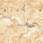 United States Geological Survey Mount Wilson, CA (1939, 24000-Scale) digital map