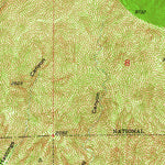 United States Geological Survey Mount Wilson, CA (1953, 24000-Scale) digital map
