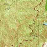 United States Geological Survey Mount Wilson, CA (1953, 24000-Scale) digital map