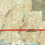 United States Geological Survey Mount Wilson, CA (1995, 24000-Scale) digital map