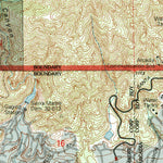 United States Geological Survey Mount Wilson, CA (1995, 24000-Scale) digital map