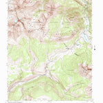 United States Geological Survey Mount Wilson, CO (1953, 24000-Scale) digital map