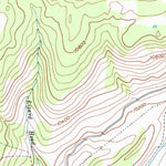 United States Geological Survey Mount Wilson, CO (1953, 24000-Scale) digital map