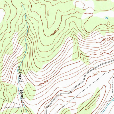 United States Geological Survey Mount Wilson, CO (1953, 24000-Scale) digital map