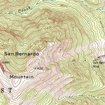 United States Geological Survey Mount Wilson, CO (1953, 24000-Scale) digital map