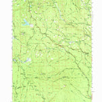 United States Geological Survey Mount Wilson, OR (1956, 62500-Scale) digital map