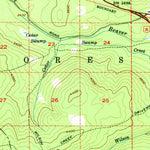 United States Geological Survey Mount Wilson, OR (1956, 62500-Scale) digital map