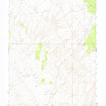 United States Geological Survey Mount Wilson SW, NV (1970, 24000-Scale) digital map