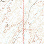 United States Geological Survey Mount Wilson SW, NV (1970, 24000-Scale) digital map
