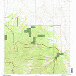 United States Geological Survey Mount Withington, NM (1995, 24000-Scale) digital map