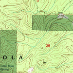 United States Geological Survey Mount Withington, NM (1995, 24000-Scale) digital map