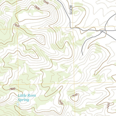 United States Geological Survey Mount Withington, NM (2020, 24000-Scale) digital map